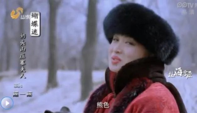 金星出演女土匪“蝴蝶迷”是2017《林海雪原》最大的看点吗？