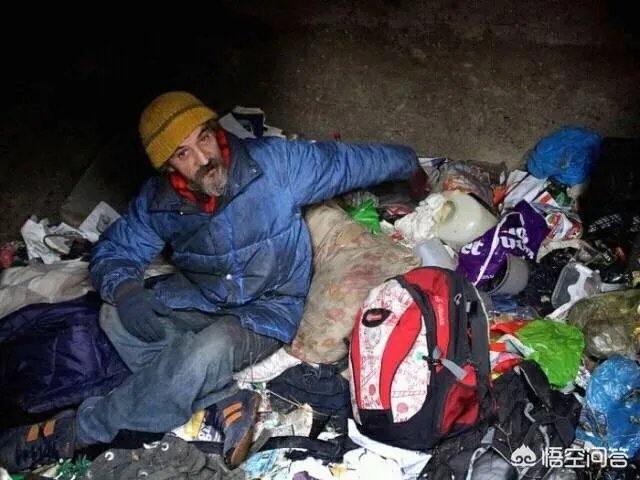 成为流浪汉是什么体验?