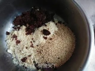 紫薯汤圆