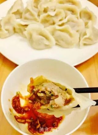 羊肉馅饺子