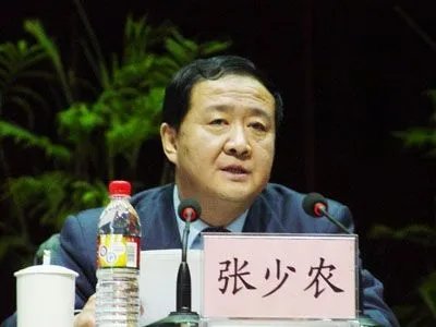 张少农的职务任免