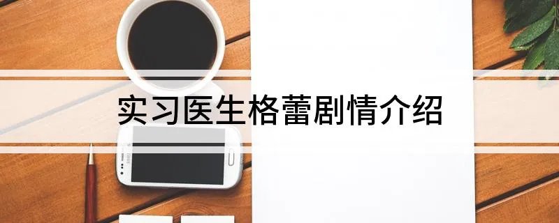 实习医生格蕾剧情介绍