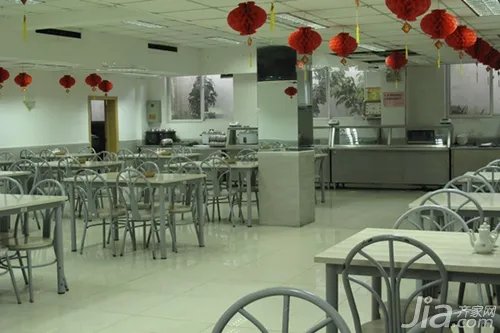 食堂餐桌椅怎么样 食堂餐桌椅尺寸介绍