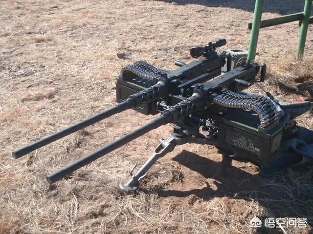 M2重机枪美军从二战一直用到现在,美国军队为何如此亲睐M2?