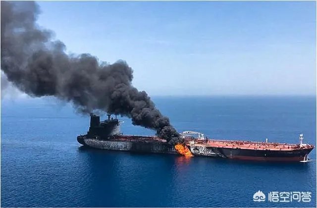 阿曼湾油轮被袭击爆炸,伊朗海军第一时间到达,搬下了未爆炸水雷,真的是想毁灭证据吗?