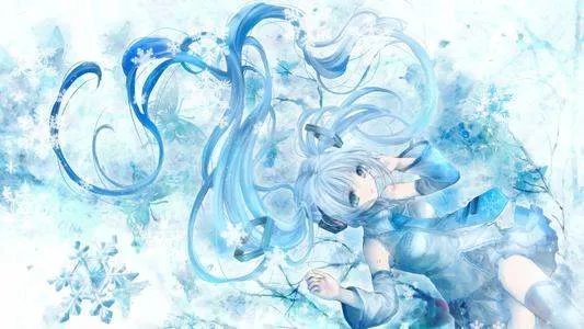 雪初音和冰初音是同一个人吗?