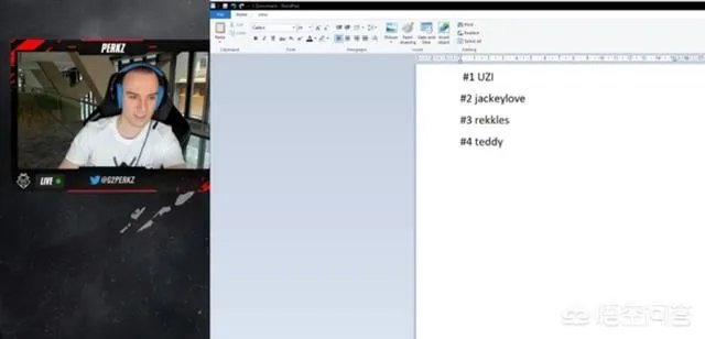 阿P直播排uzi世界第一,IG粉丝: