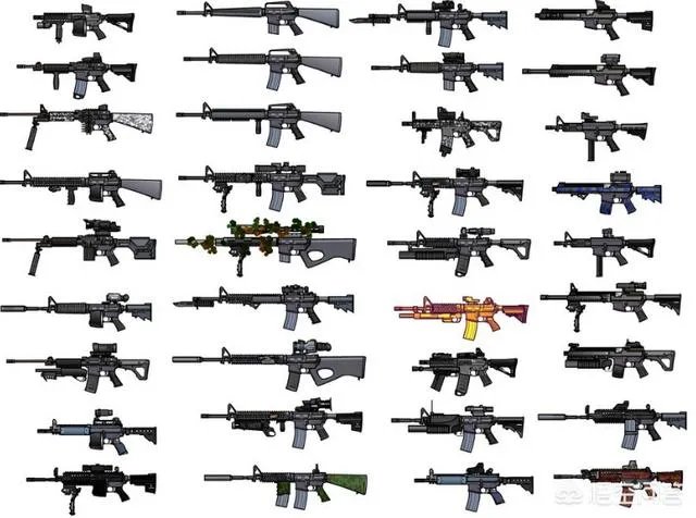 AR15步枪