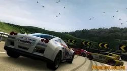 PS3赛车大作!《山脊赛车7》新图放送