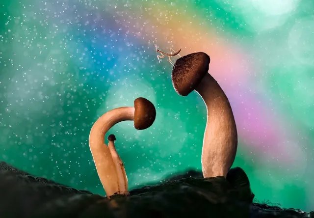 “梦幻仙境”摄影欣赏 唯美照片竟是在厨房拍的