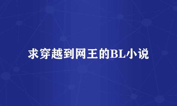 求穿越到网王的BL小说
