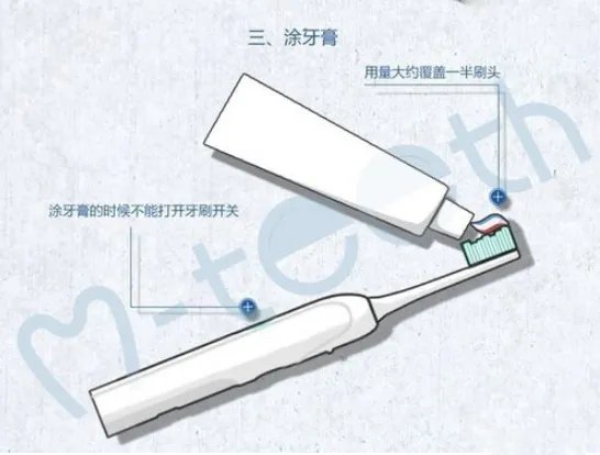 舒客电动牙刷如何使用?