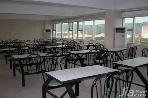 食堂餐桌椅怎么样 食堂餐桌椅尺寸介绍