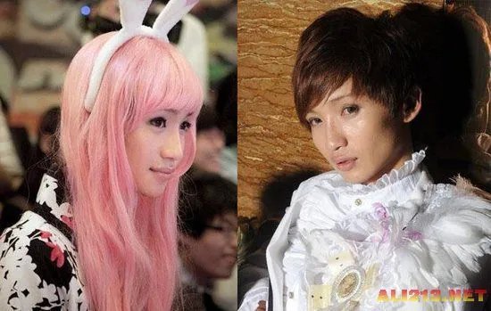不要被吓到!当红Coser素颜真容雷人指数大PK