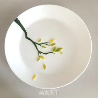 二十四节气餐盘画——立秋