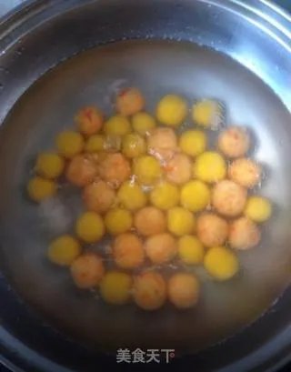水果汤圆
