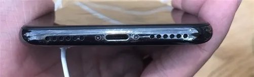 iPhone X陷