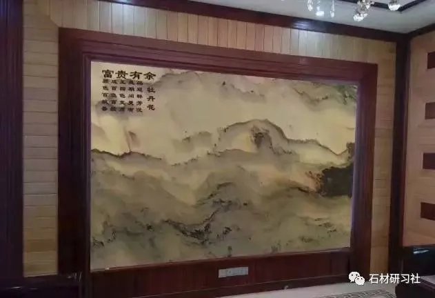 山水画大理石背景如何搭配设计？看案例