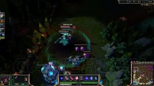 英雄联盟(LOL) 末日人机模式打法解析 噩梦人机图文攻略