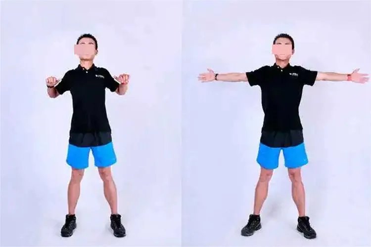 热身运动八个步骤图片