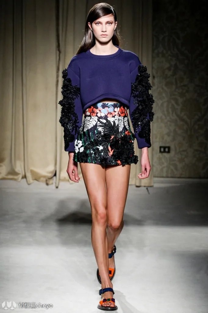 【设计快讯】闷骚外露！MFW ss 2014（2014米兰时装周春夏发布）直击-1