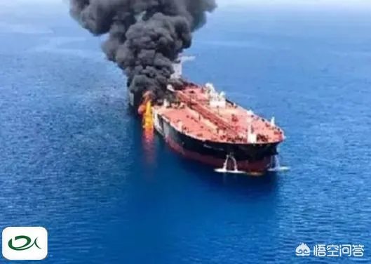 阿曼湾油轮被袭击爆炸,伊朗海军第一时间到达,搬下了未爆炸水雷,真的是想毁灭证据吗?