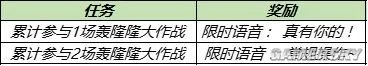 《王者荣耀》最新限时模式轰隆隆大作战玩法公布