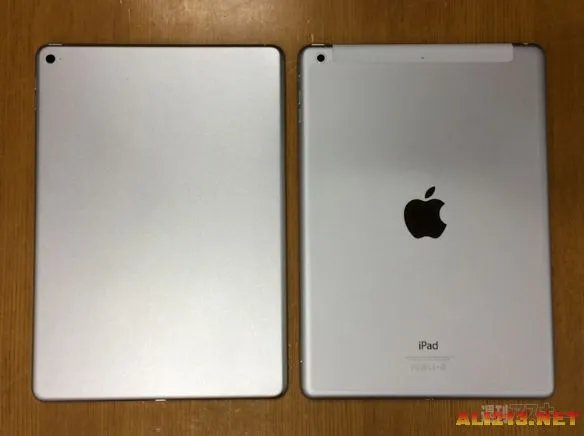 iPad Air 2工程样机曝光:和iPad Air1代对比一次看个够
