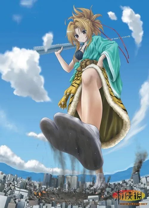 简直丧心病狂!一大波巨大化后的二次元美少女