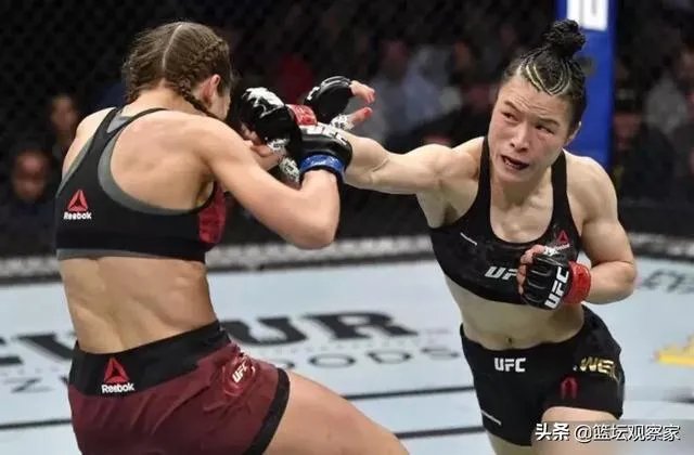 UFC冠军赛后,乔安娜需要进行整形手术而张伟丽却完全不需要,这是为什么?你怎么看?