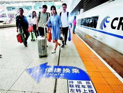 汉口火车站中转，站内换乘可以吗？只有40分钟？