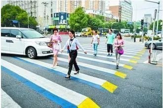 北京设立体斑马线是怎么回事?