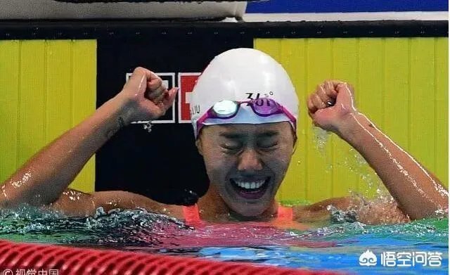 中国泳坛第一美女刘湘打破世界纪录,但肤白貌美的她为何会变得如此黝黑?