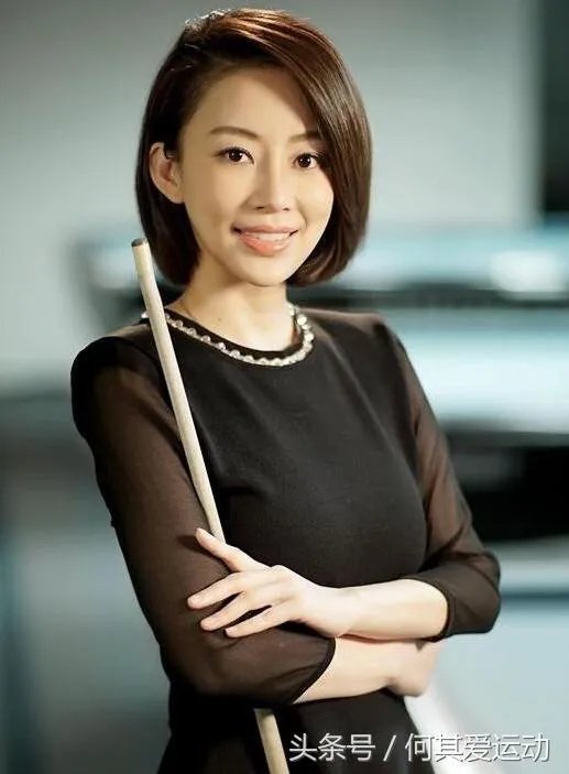 潘晓婷为什么台球打的这么好?