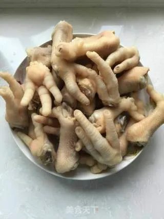 韩式辣鸡爪