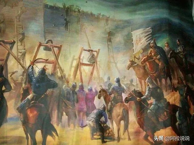 《神雕侠侣》描写的襄阳大战是因为杨过击杀蒙哥可汗而胜利，那真实的故事是怎样的？