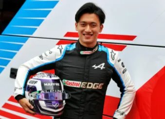 f1英国站周冠宇刷新排位赛最好成绩