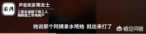 三亚保洁员拖地弄脏女子鞋被打破头,你怎么看?