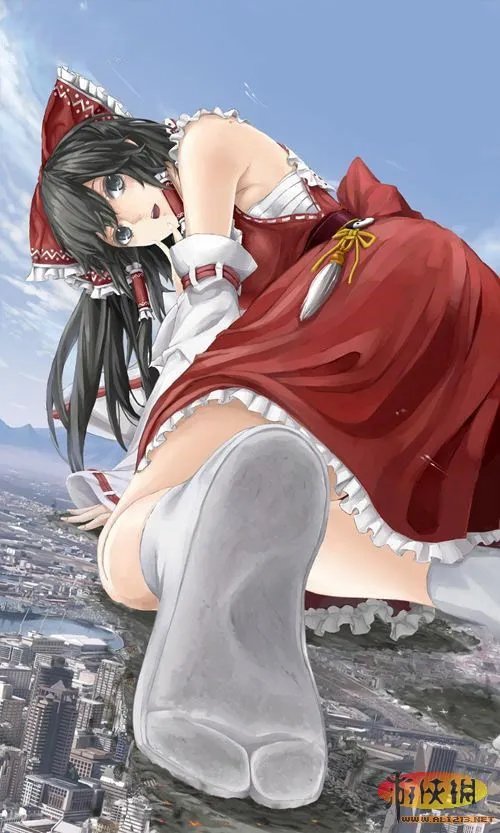 简直丧心病狂!一大波巨大化后的二次元美少女
