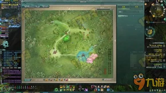 剑网三丐帮特效武器九龙升景任务流程