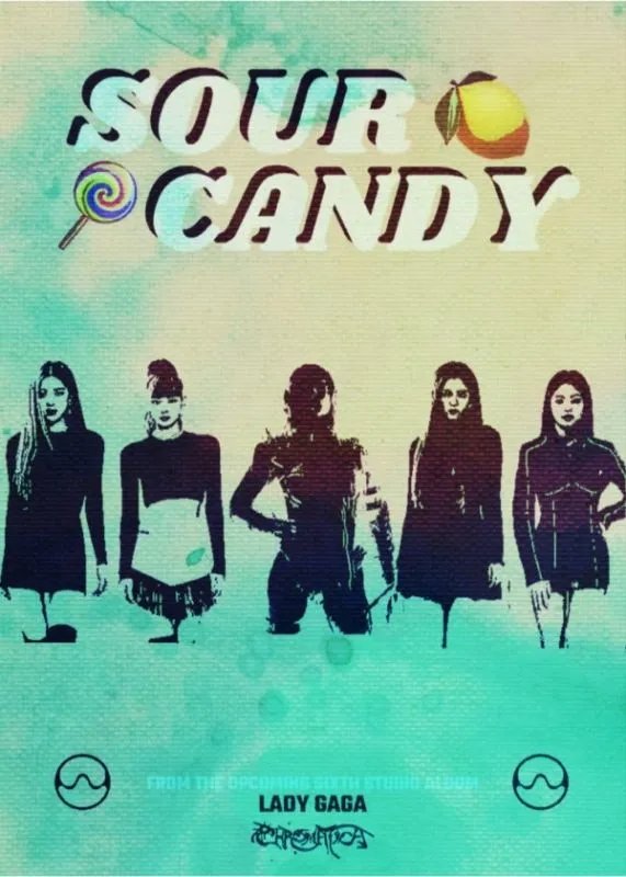 Lady Gaga、BLACKPINK Sour Candy的mp3音源？
