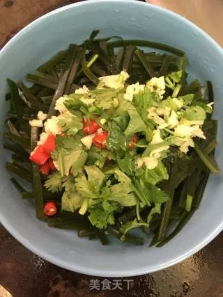 凉拌海带
