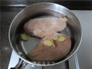 棒棒鸡丝