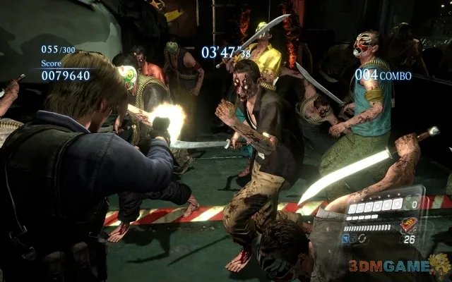 《生化危机6》PC版预告片首曝 下月22号正式发售