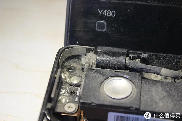 #我的笔电进化史#嘿,你的小Y——联想y480拆机清灰教程