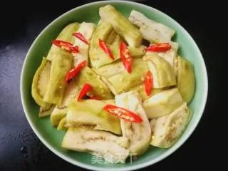 蒜泥拌茄子