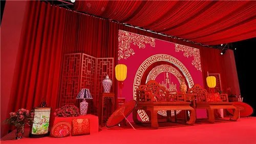 2018创意中式婚礼小点子  中式婚礼有哪些新意