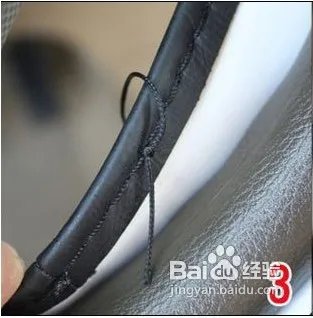 手缝真皮方向盘套方法(图片文字教程)