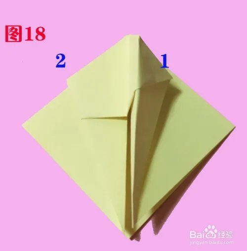 花蓝的花儿香-花蓝折纸经验分享