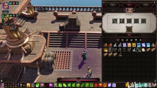 《神界原罪2》绿维珑DLC四神器获取攻略 四神器属性、外观展示